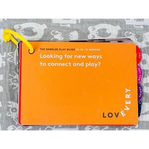 Lovevery The Babbler Play Guide Board Book